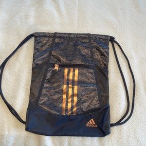 adidas draw string bag